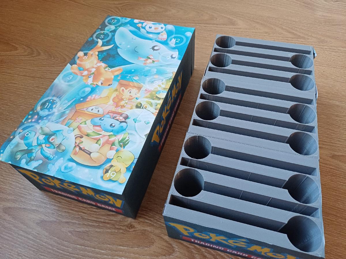 Calendario do Advento do Pacote Booster Pokemon