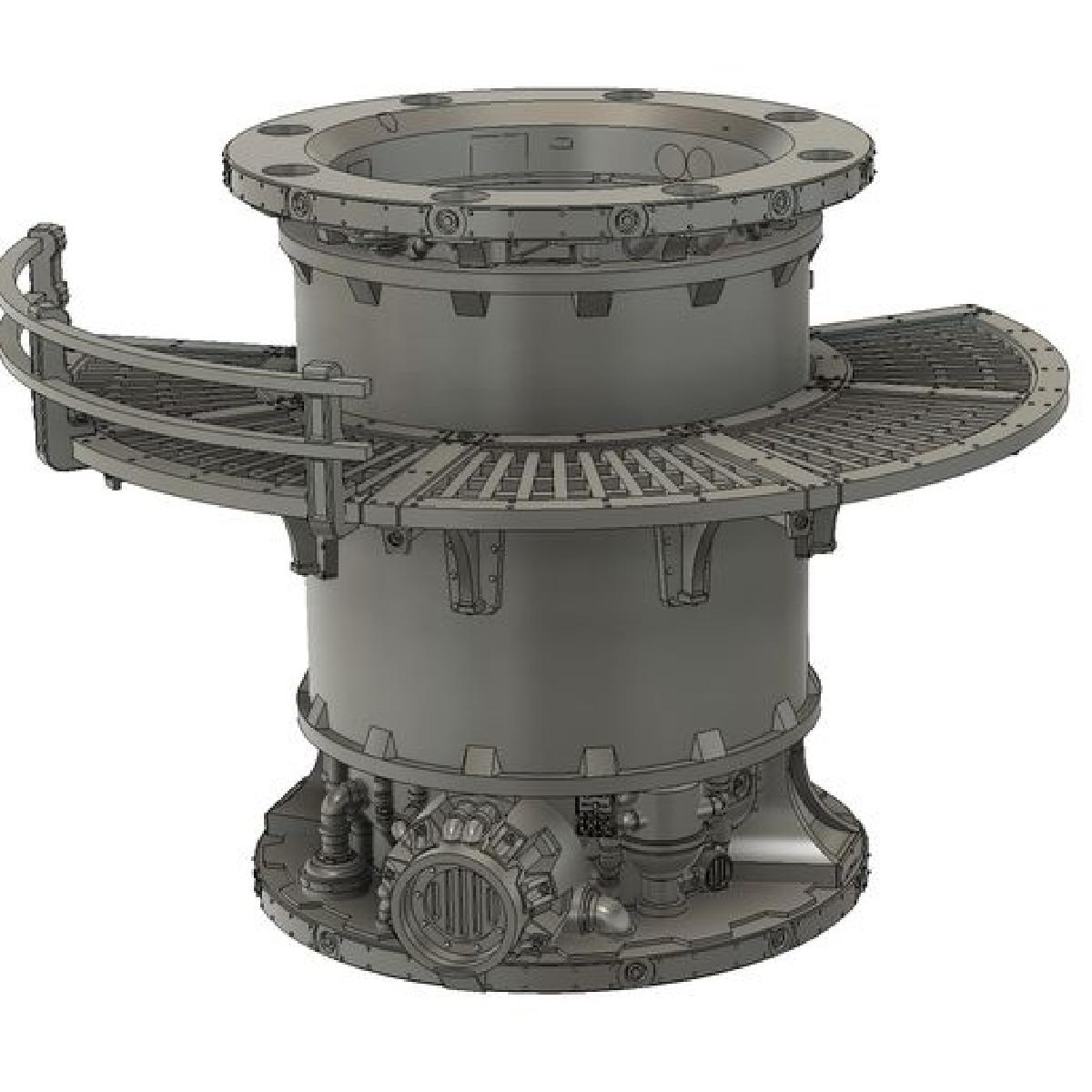 Forno de tubo 2