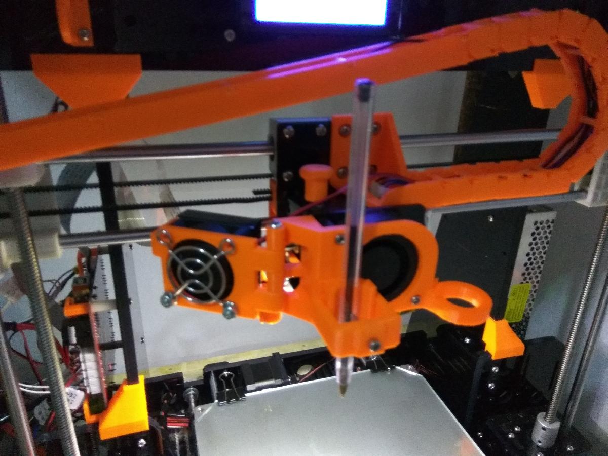 Anet A8 Plotter Monte Auto Nivelamento