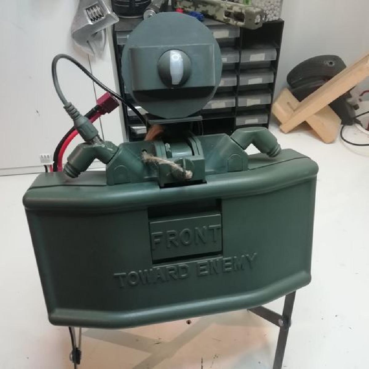 Involucro Externo do Sensor de Claymore de Airsoft