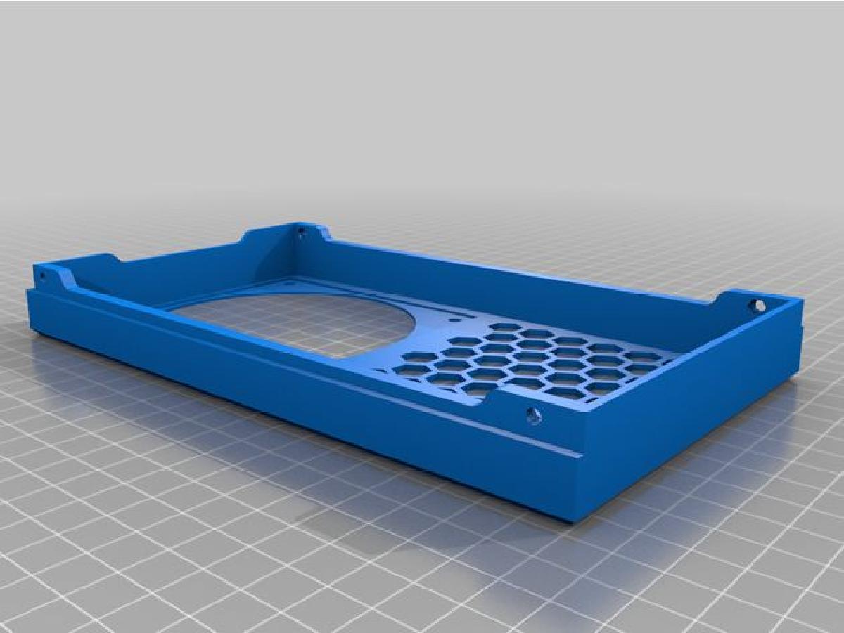Capa de Fonte Meanwell para Ventiladores de 92mm da Anycubic Mega X