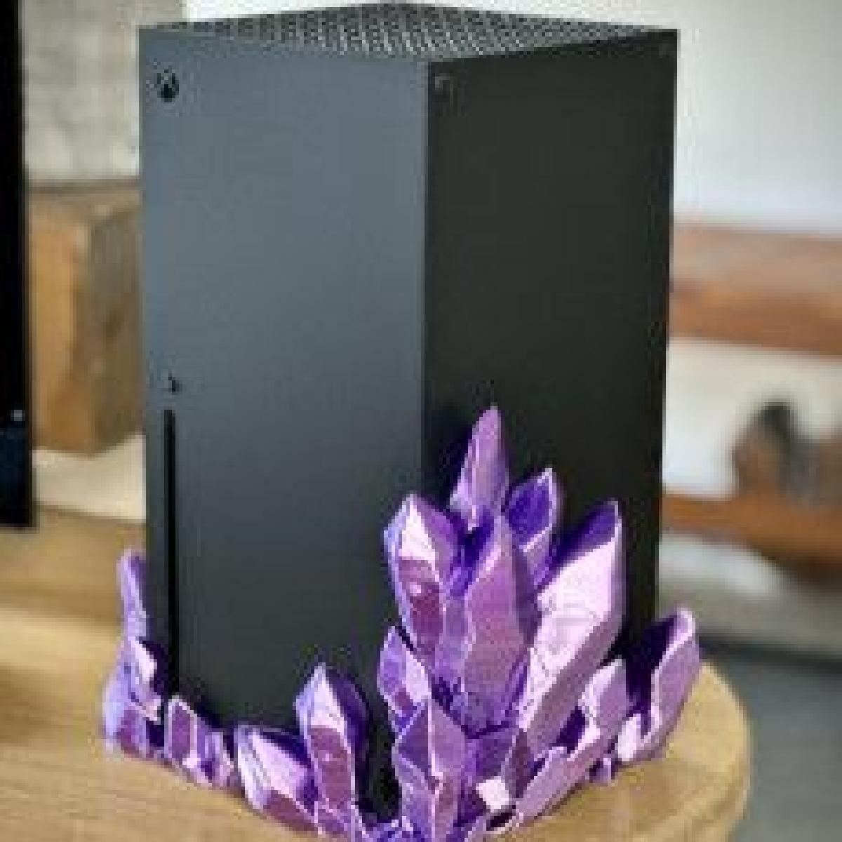 Xbox Crystal Decor Serie X