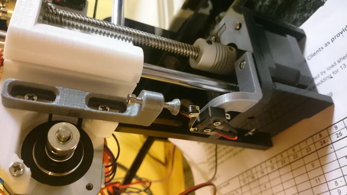 Ajuste Fino do Fim de Curso Z Prusa i3   Anet A8