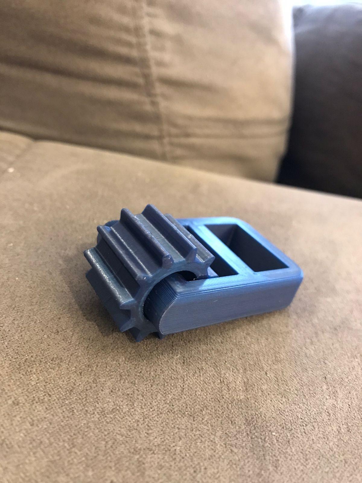 Fechador de pastel de rolo