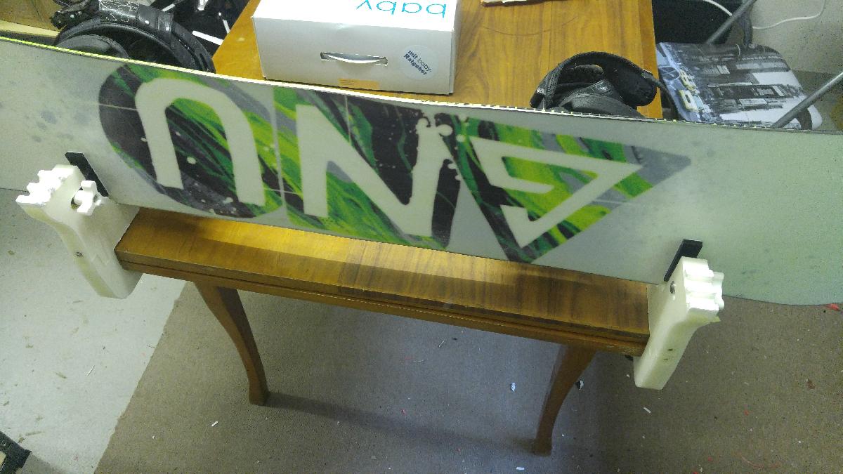 Grampo para Ajuste de Snowboard e Esqui