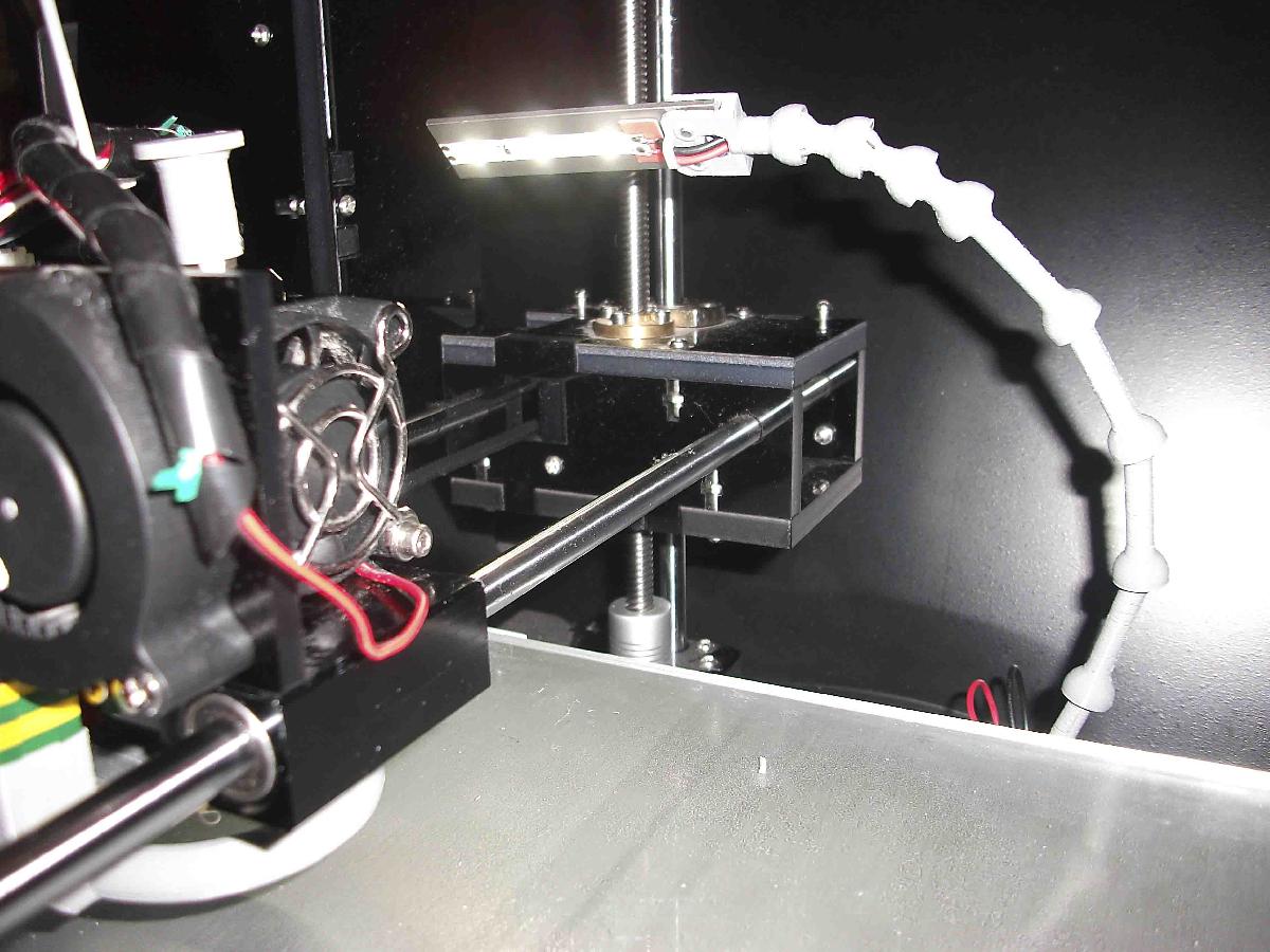 Lampada de impressora 3D Lamparita LED