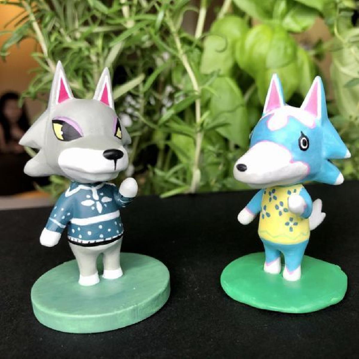 Animal Crossing Lobo