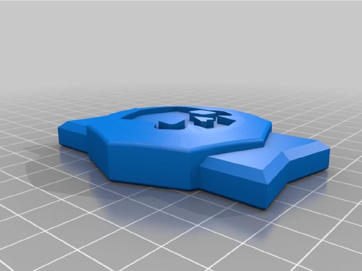 Medalha Helldivers 2 Warbond