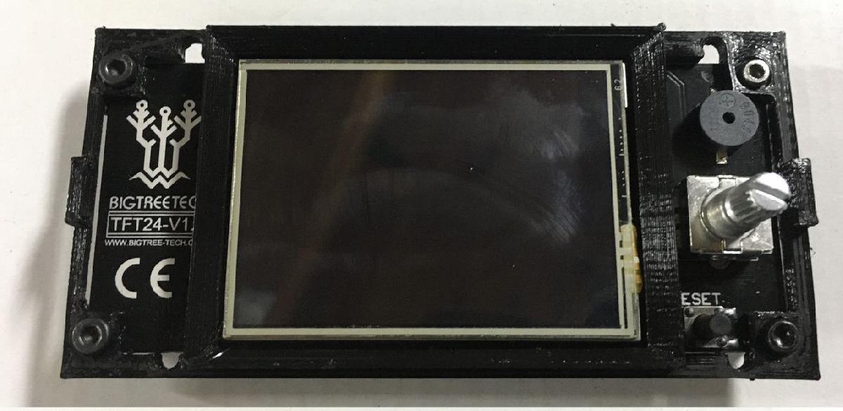 Artilharia X1 v4 BigTreeTech TFT 2.4 v1.1