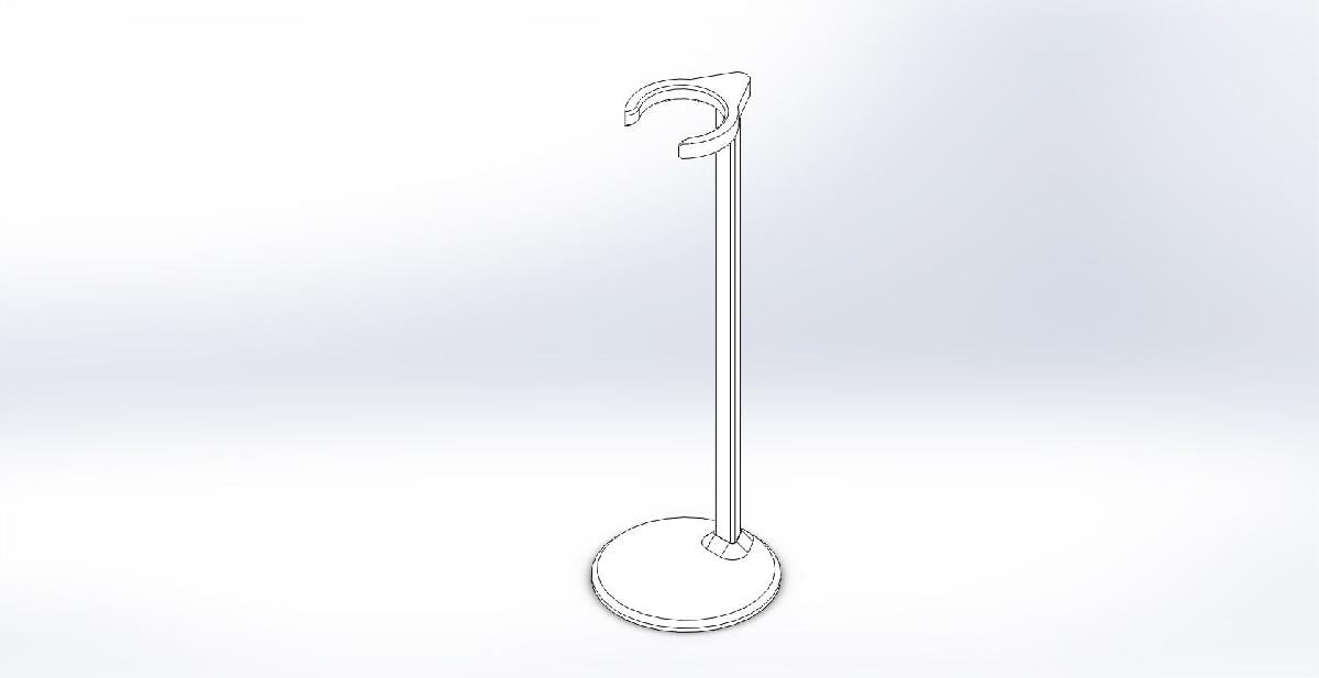 Suporte para Barbie/Princesas