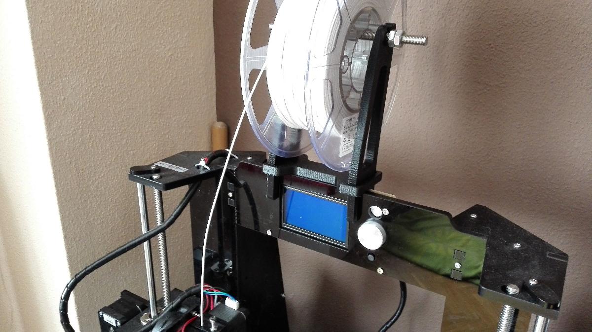 Soporte filamento Anet A6
