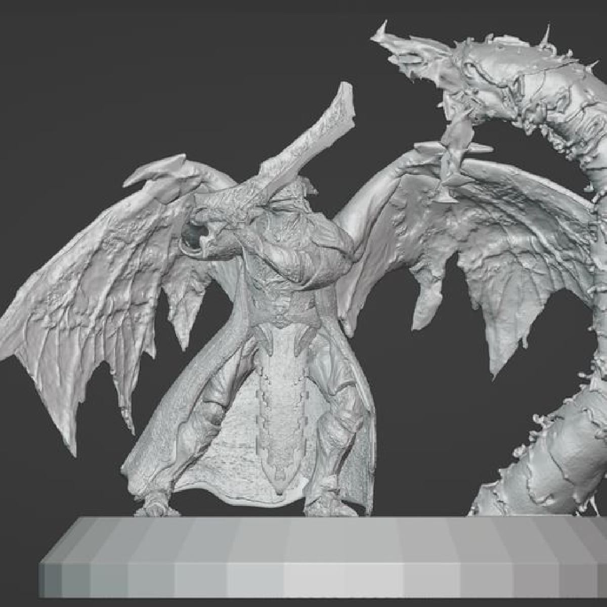 Coroacao de Oryx, o Rei Tomado