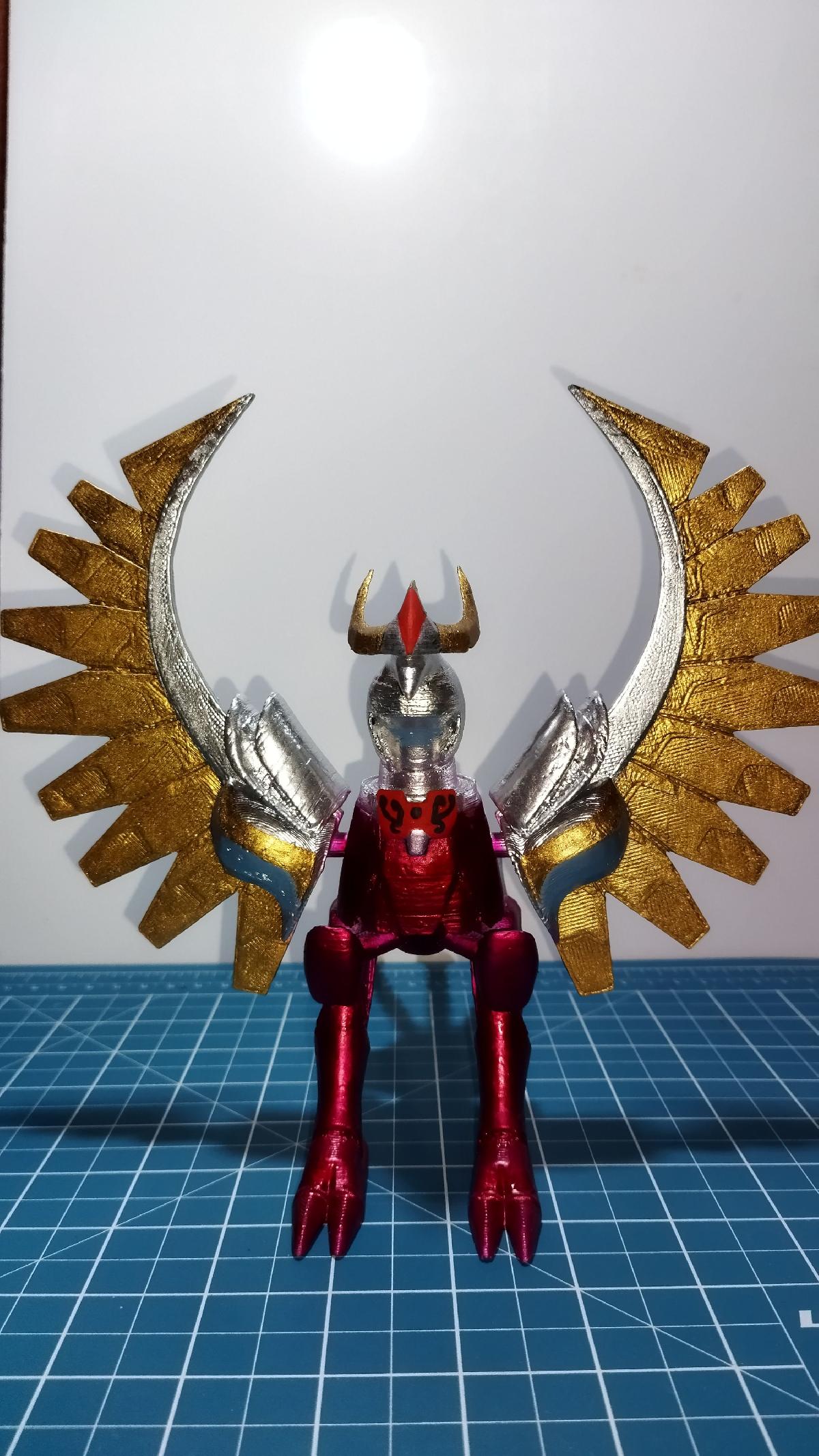 Armadura de Fenix V1 Cavaleiros do Zodiaco