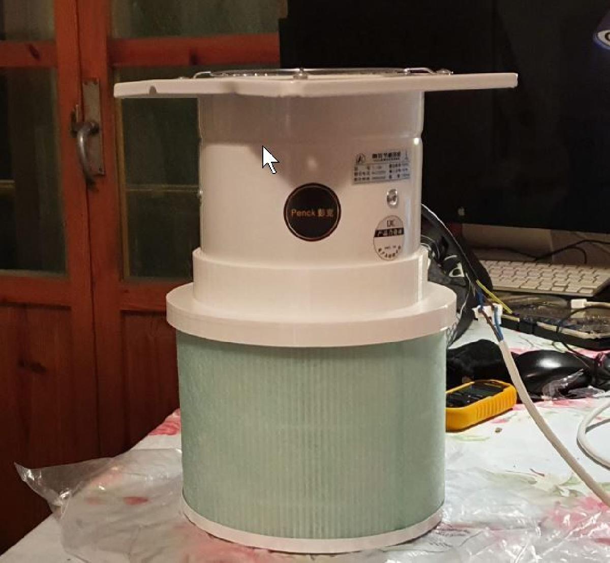 Filtro HEPA portatil para escolas, evite COVID.