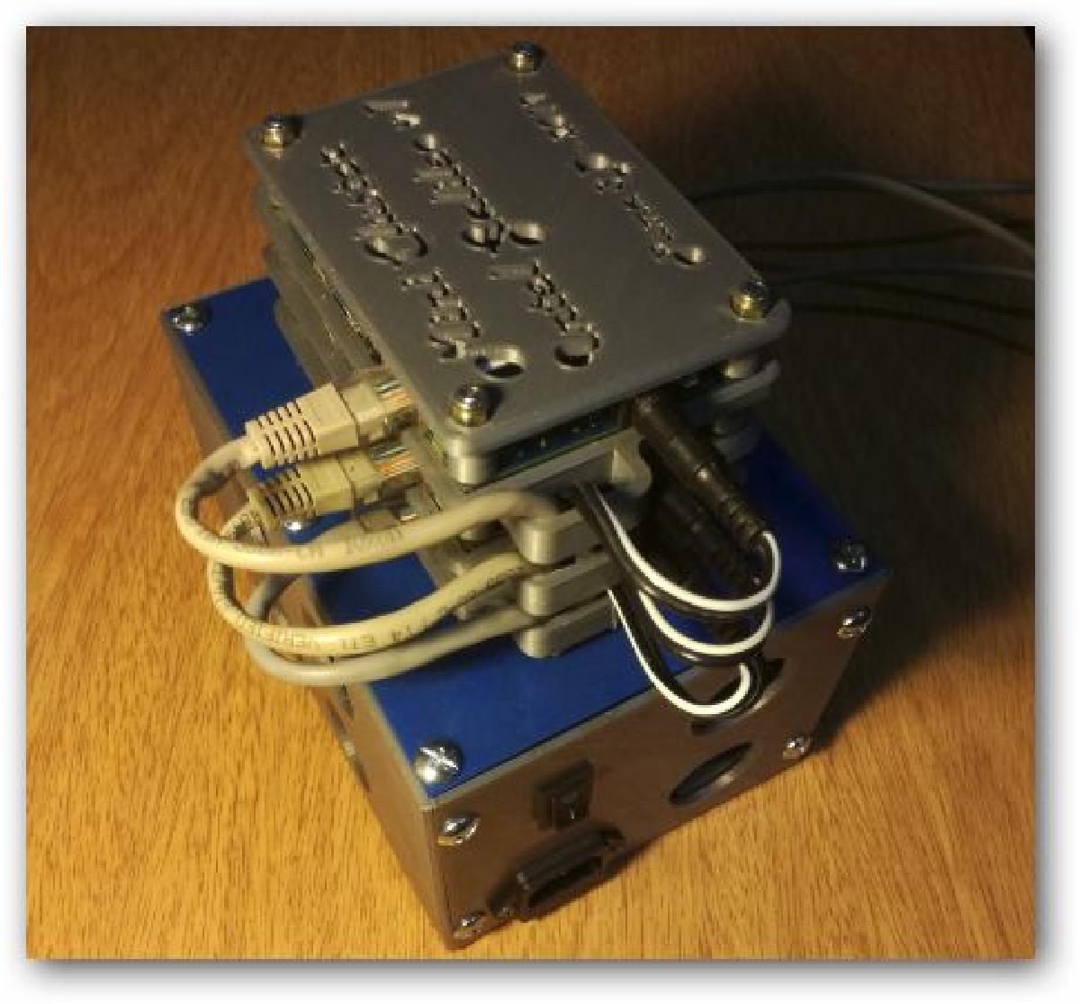 Mini Cluster Intel Galileo