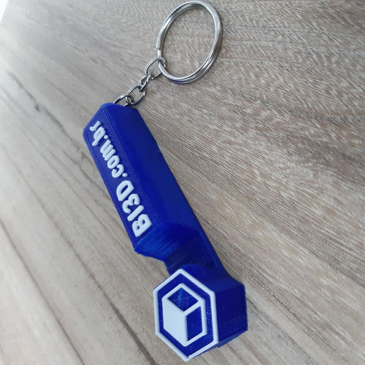 Chaveiro suporte para celular BI3D