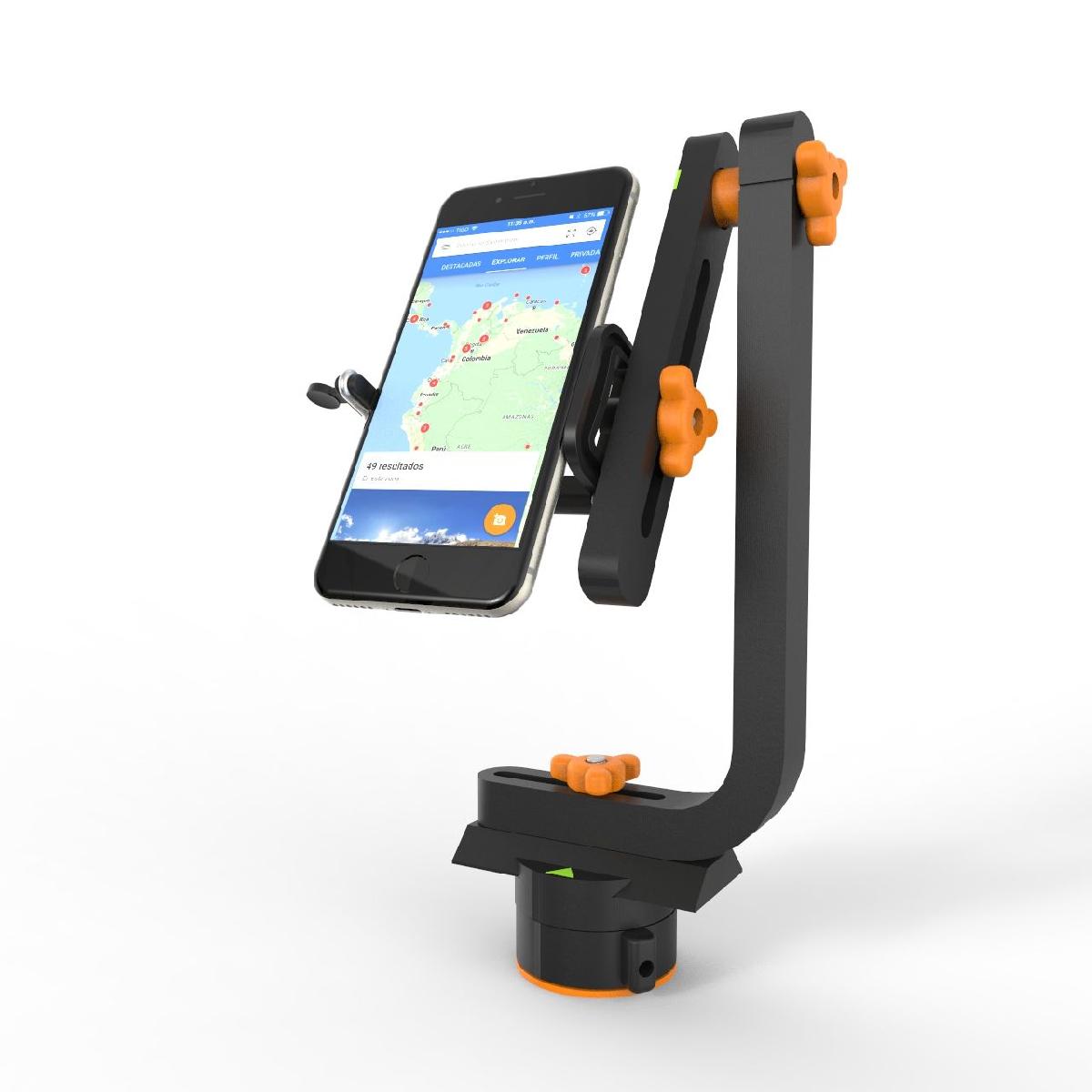 TAYRONA 360: Panohead Universal para todos os modelos moveis + Street View Google