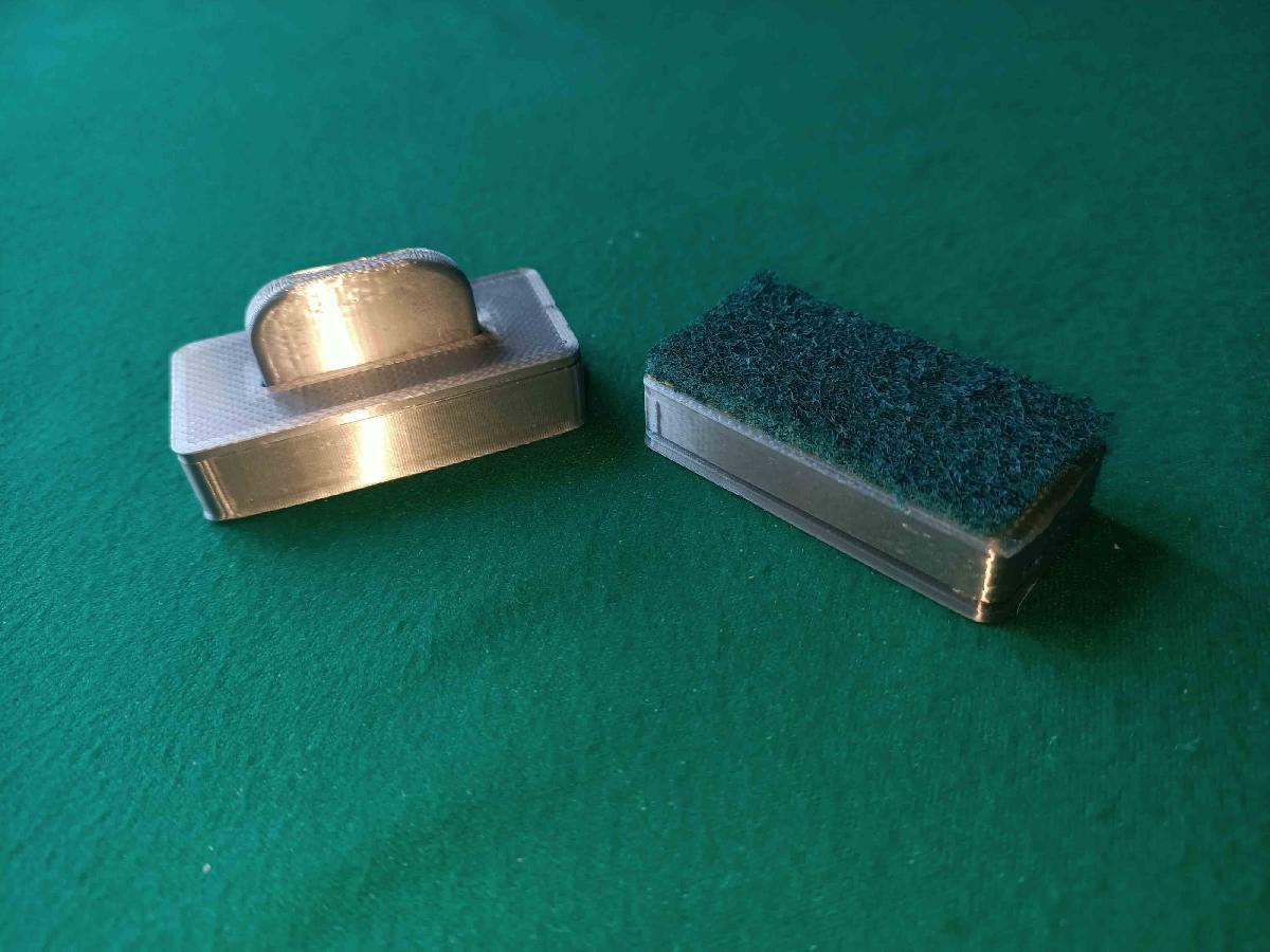 Cleanador magnetico para vidro de aquario