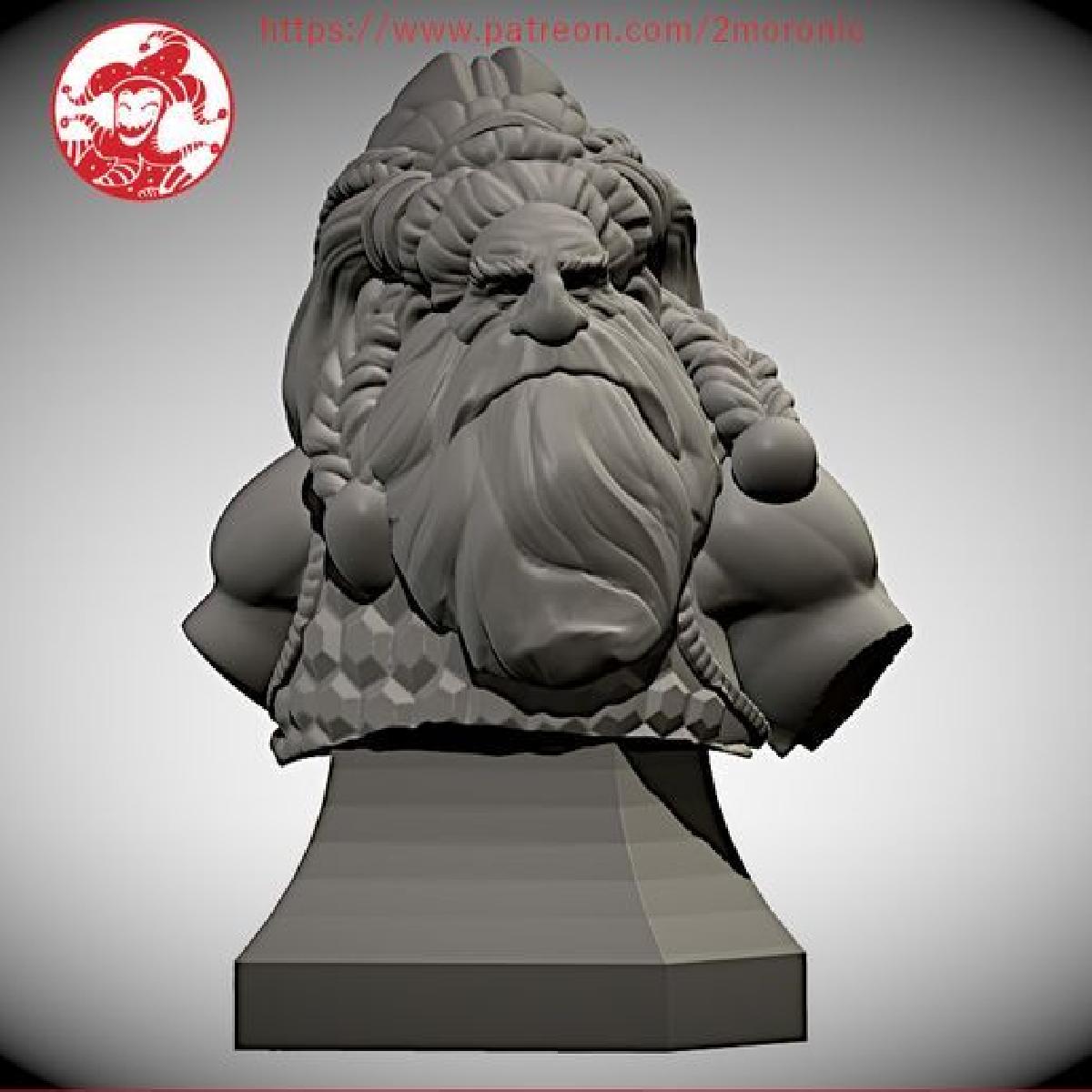 Busto do Rei Anao