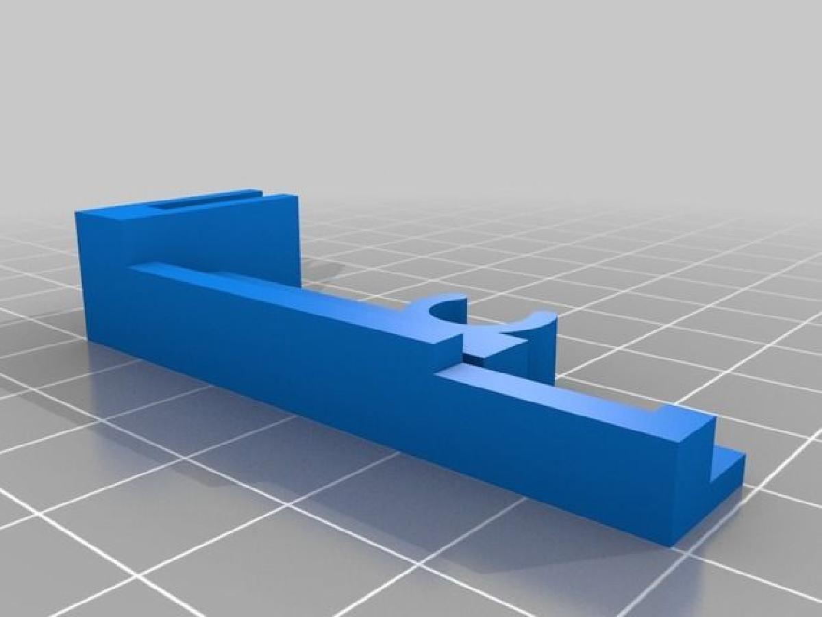 Suporte final de carreira do eixo Z para Prusa i3 steel.