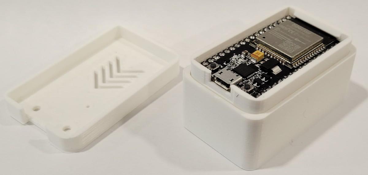 Caso Dupont ESP32 WROOM 32D