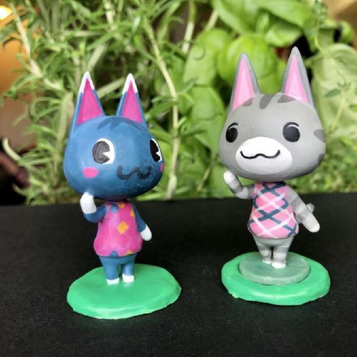 Animal Crossing Gato
