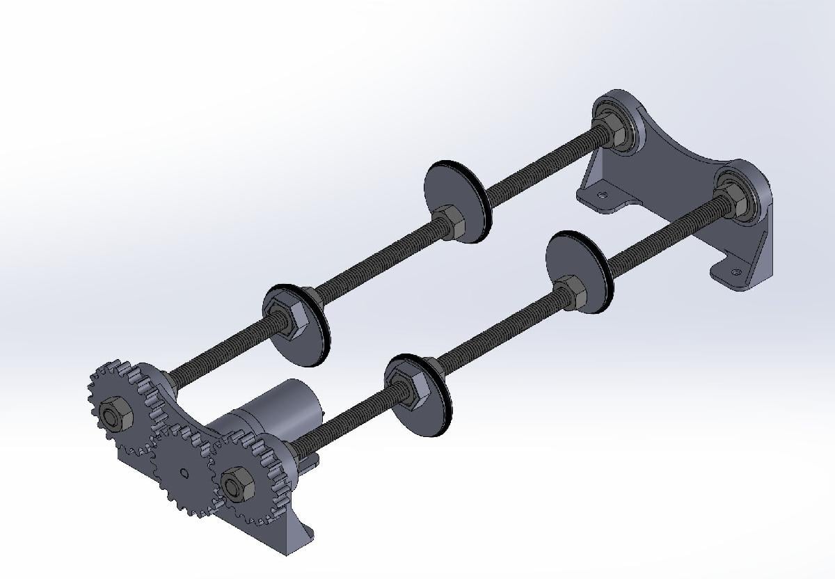 Misturador de Resina