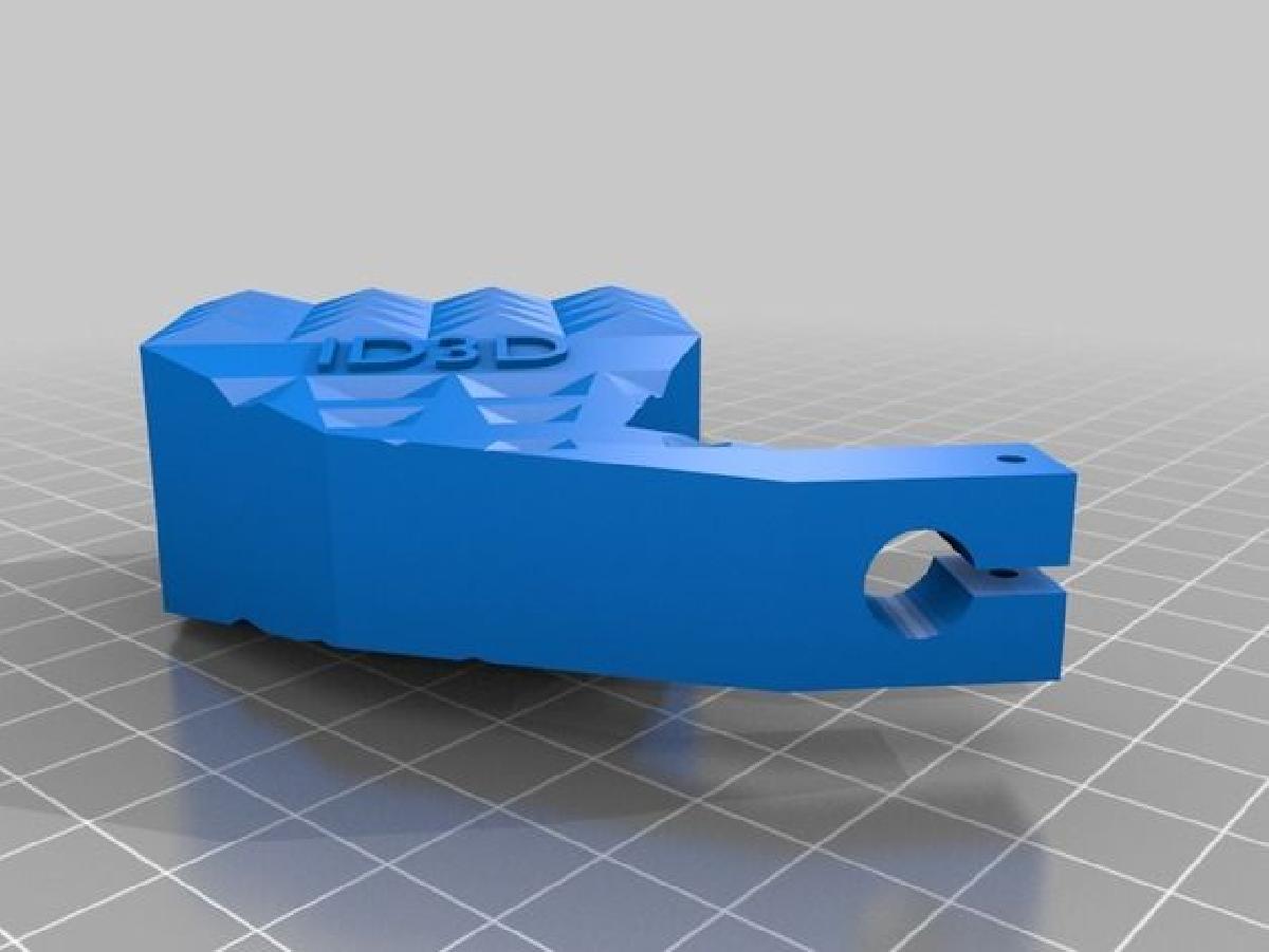 Maquina de tatuagem rotativa