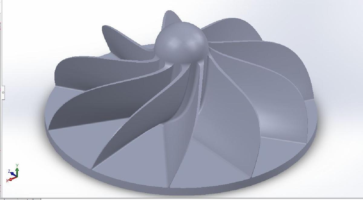 Modelo de Turbina usando Ressalto por Limite