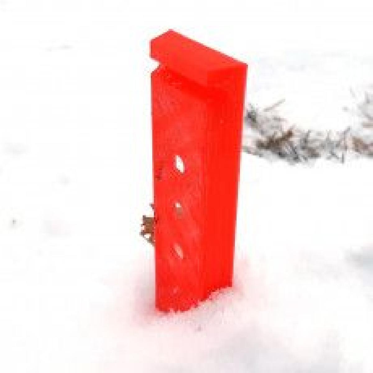 Estaca de Tenda Ultrawide Leve para Areia e Neve