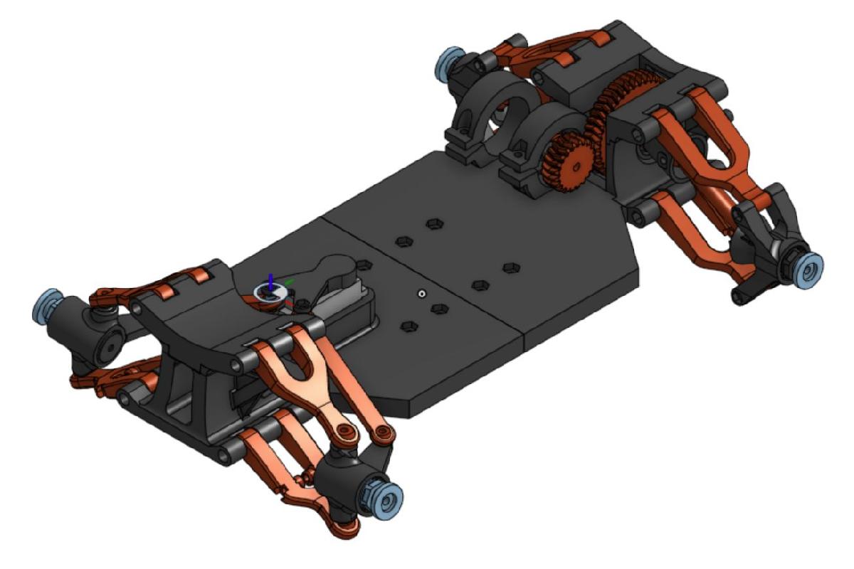 Carro RC 3DP