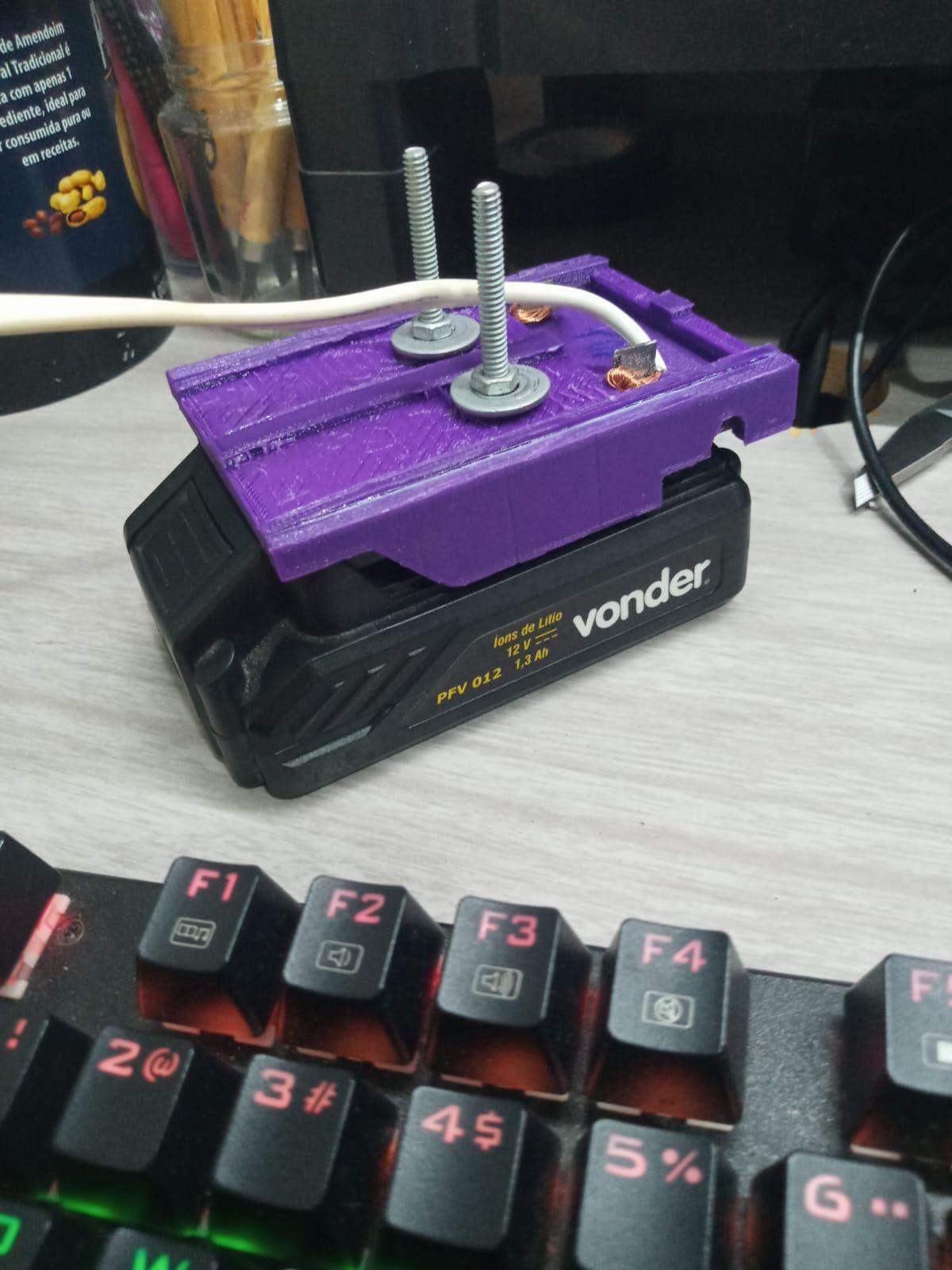 Conector eletrico para bateria Vonder