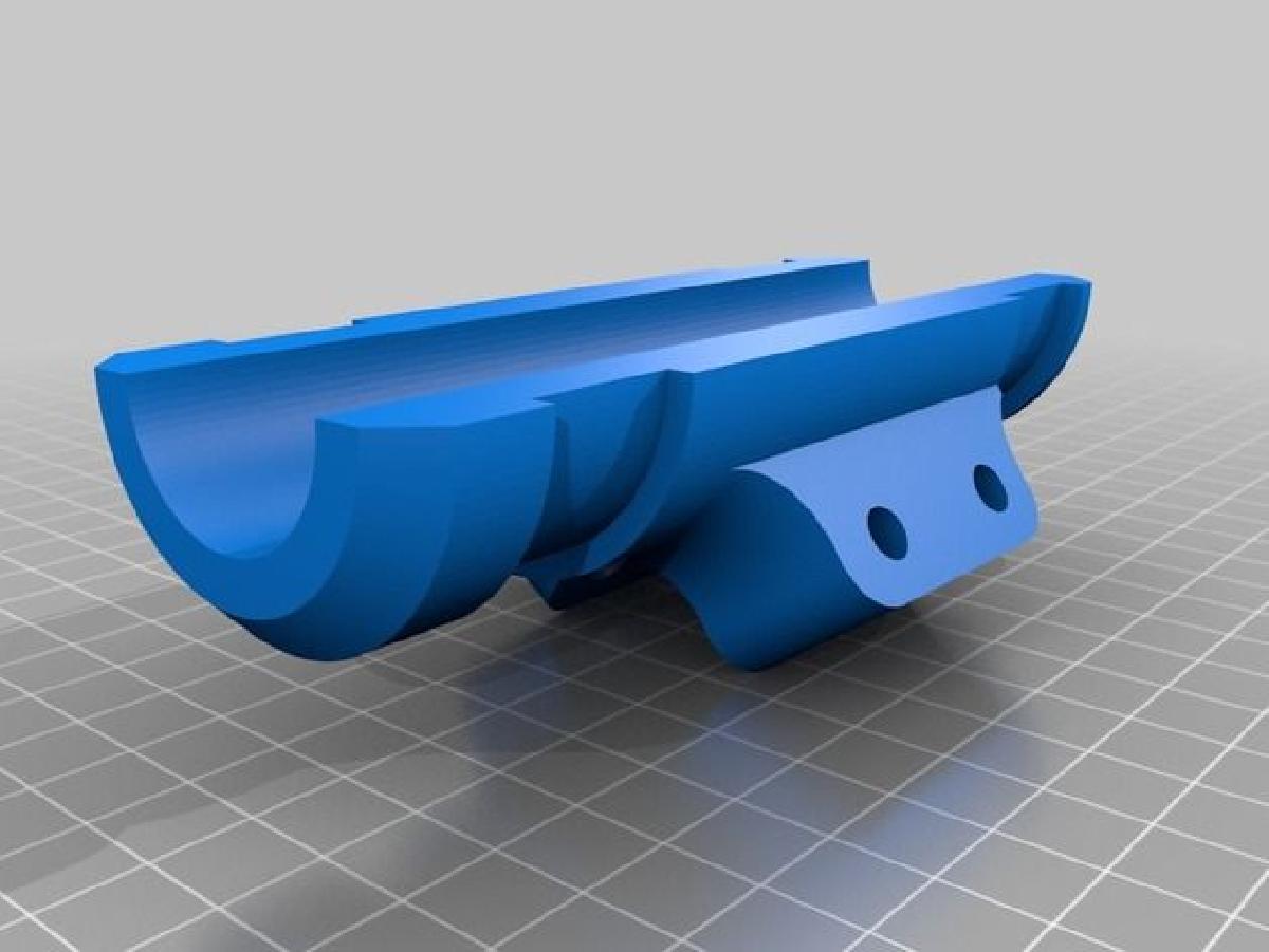 Sistema de montagem de bateria Ryobi One Plus 18v para ebikes!