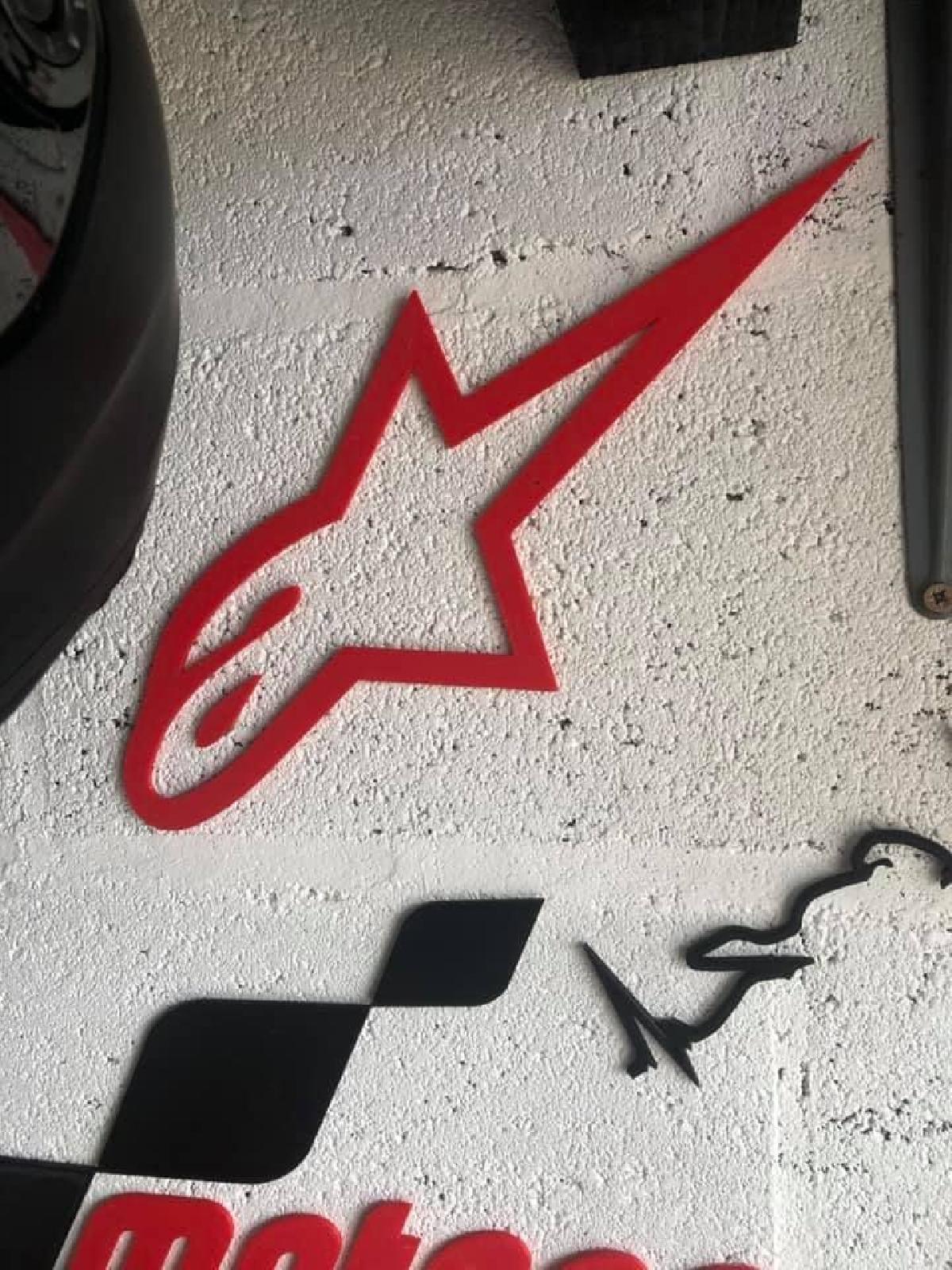 Logotipo Alpinestar 2D 