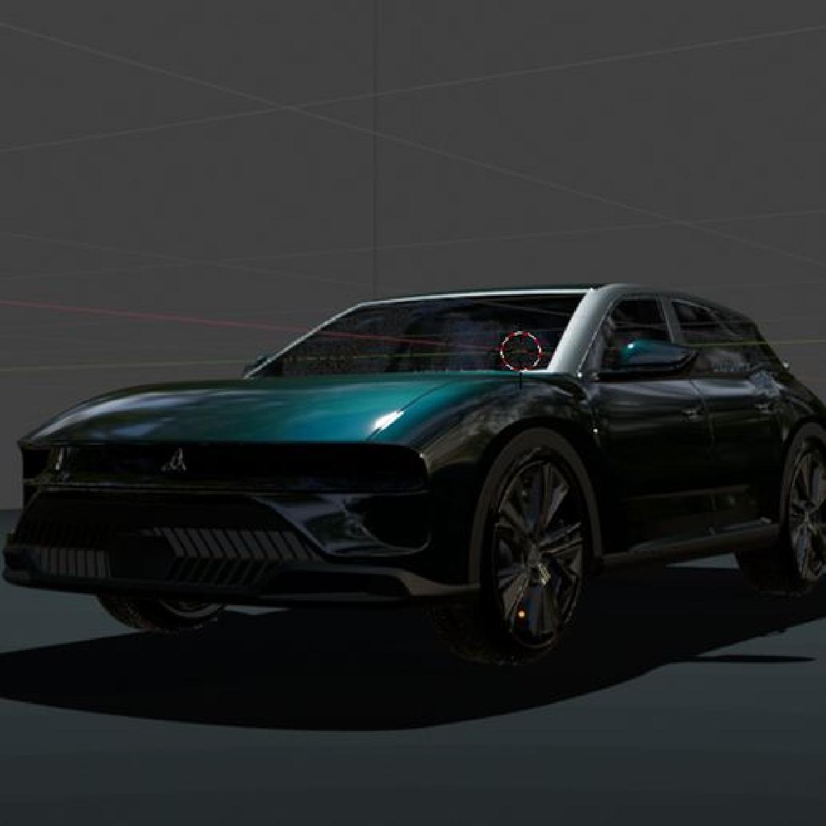 2026 Dodge Intrepid R/T PHEV Hybrid