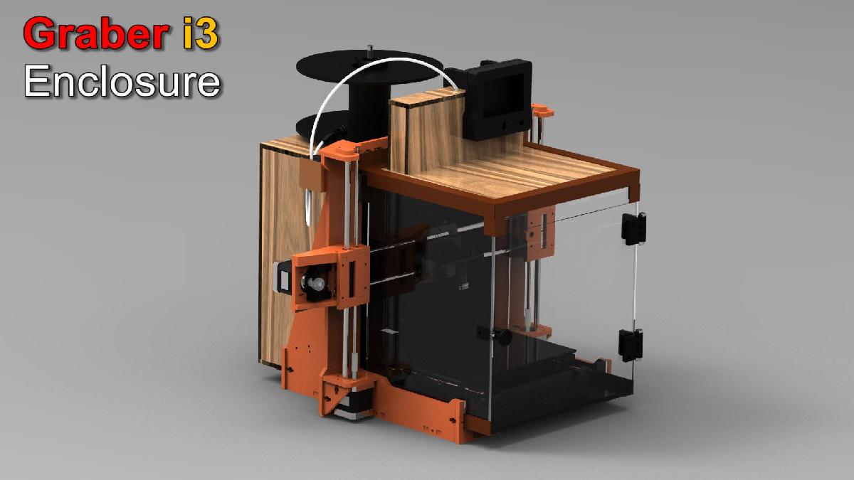 Gabinete compacto Graber i3