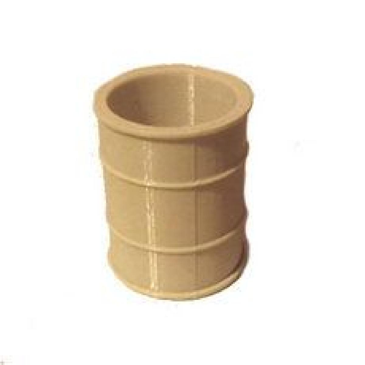 Lixeira do tamanho de um tambor de 55 galoes