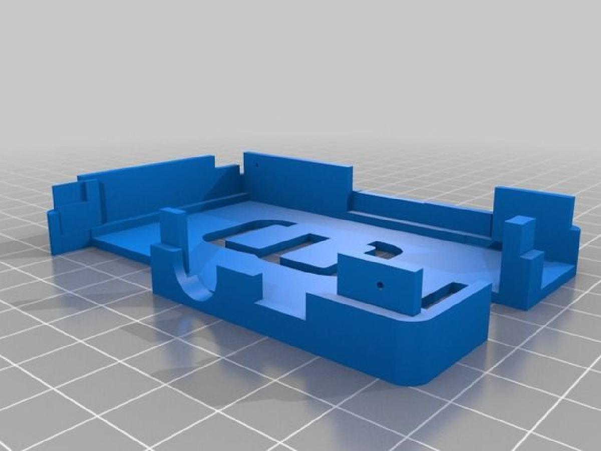 Case dupla para Raspberry Pi