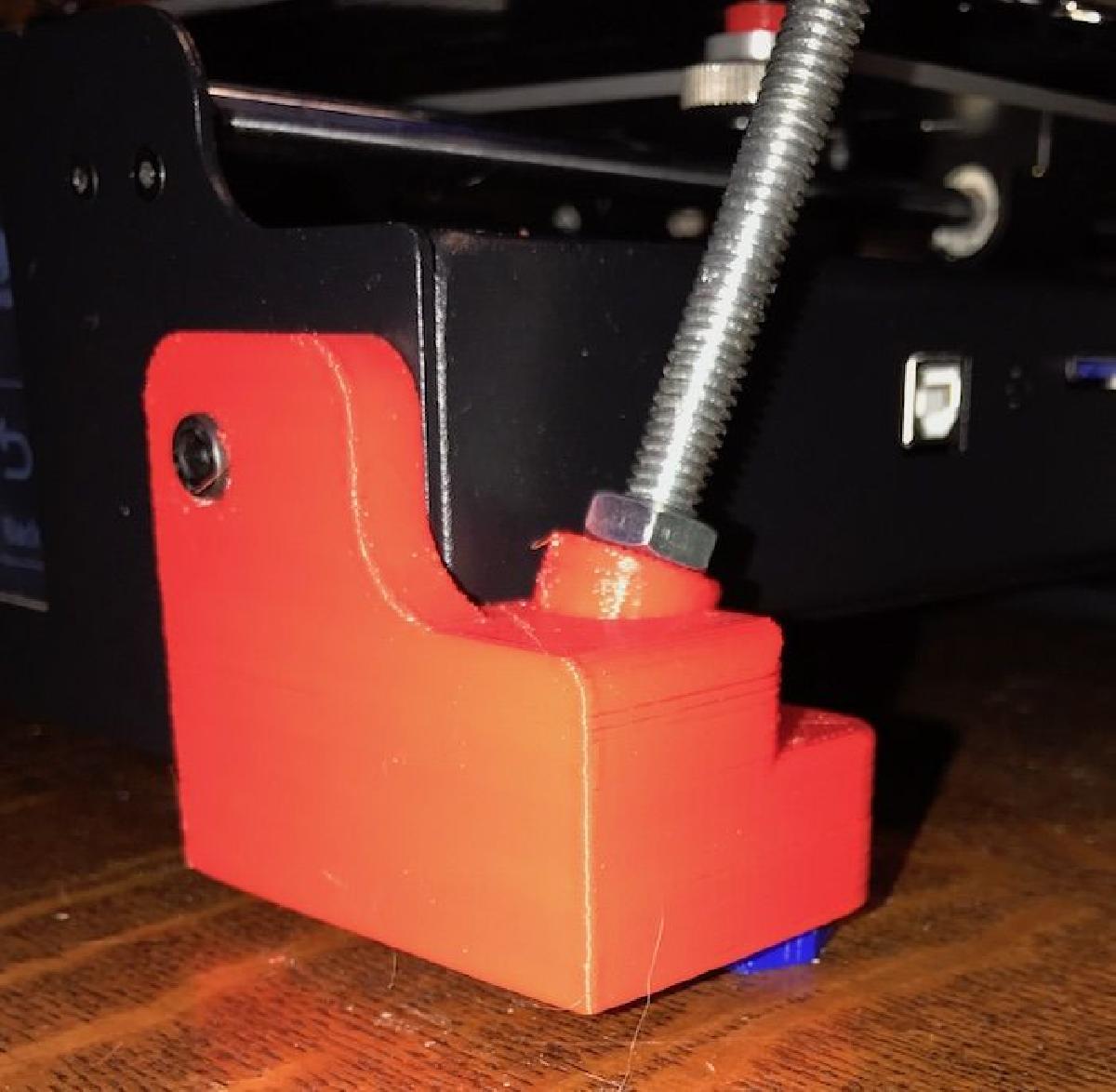 Wanhao i3 Plus Z Brace com nivel (apenas pes)