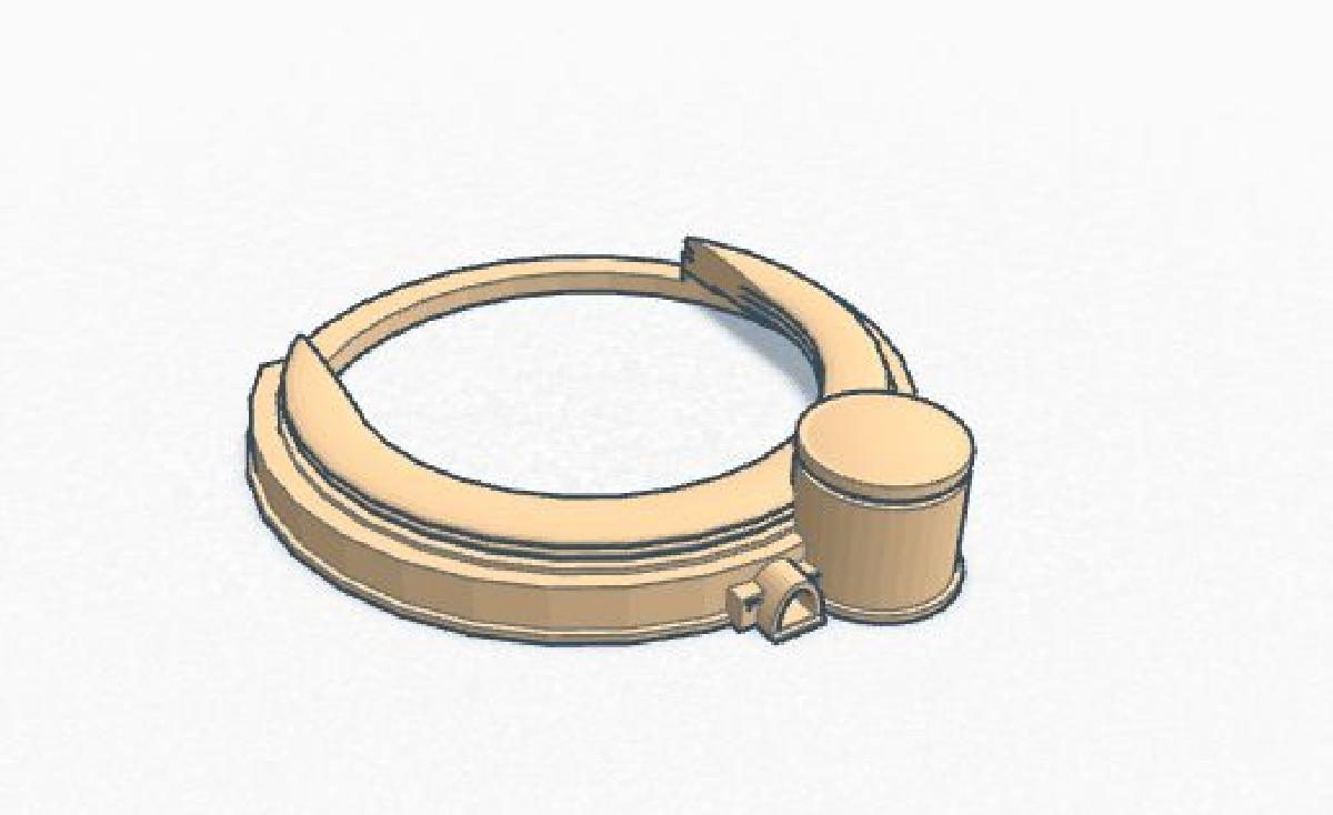 Baia de atracacao Ver 0.10 (X wing)