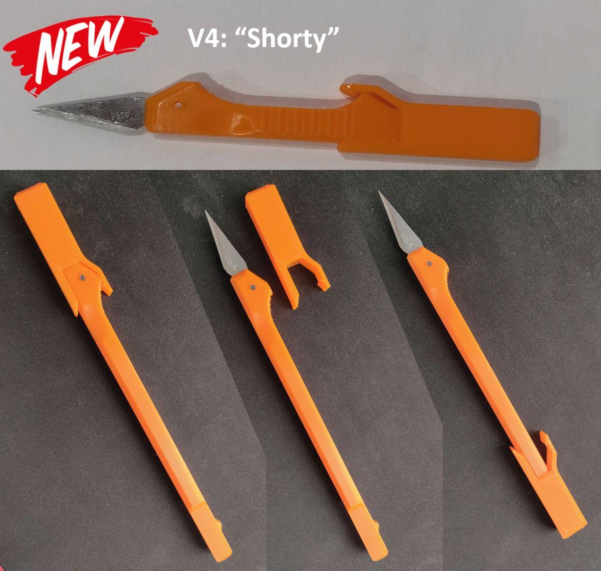 Cabo de Faca X ACTO e Tampa de Bloqueio