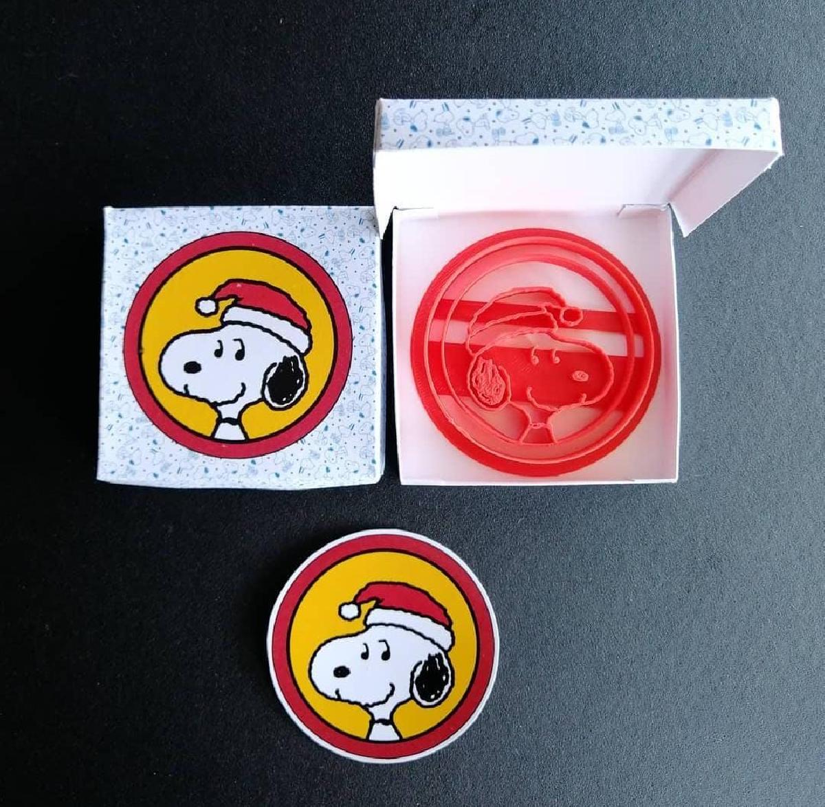 Cortador Snoopy Natalino