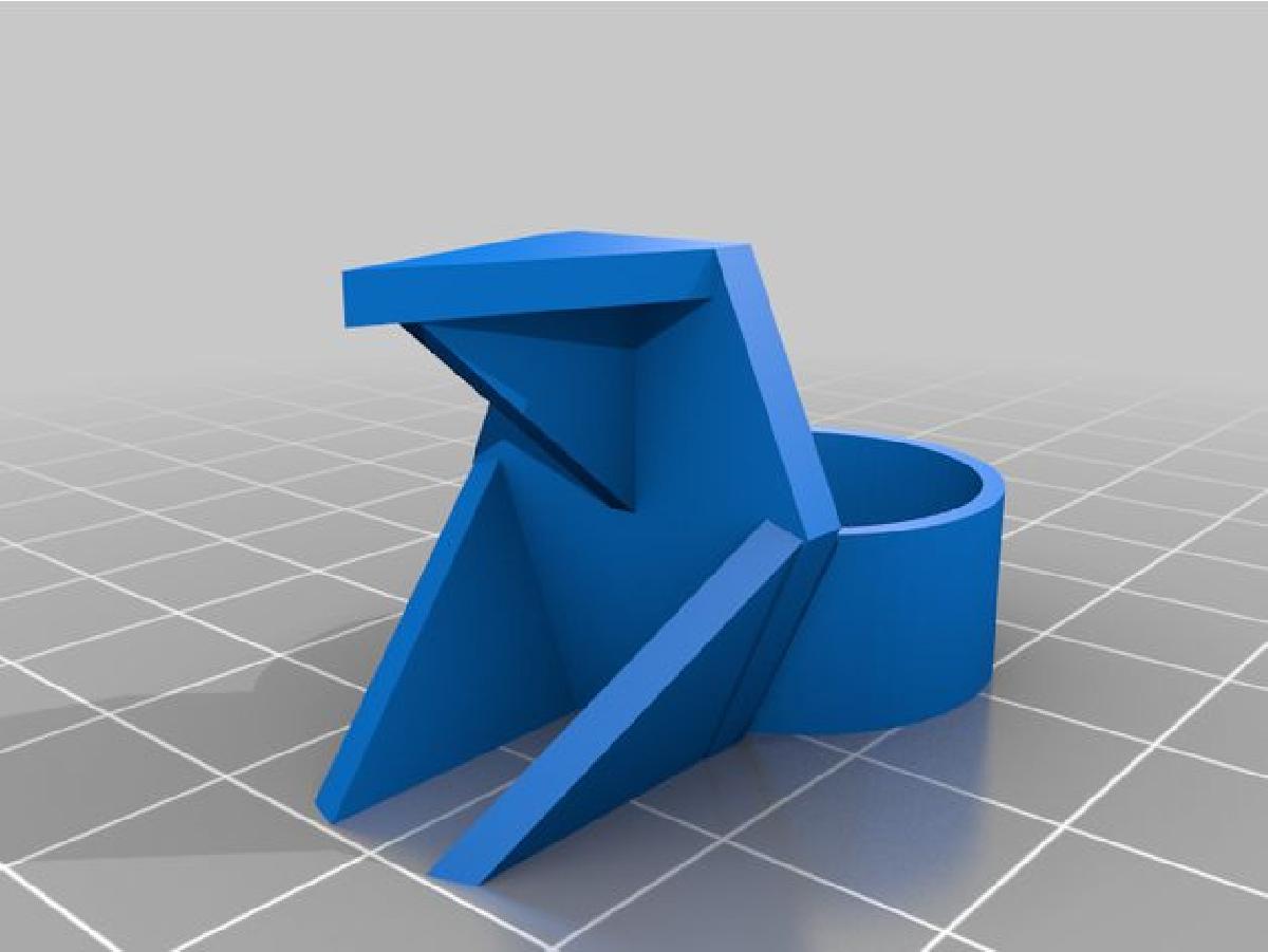 Anel para esmaltado de ceramica