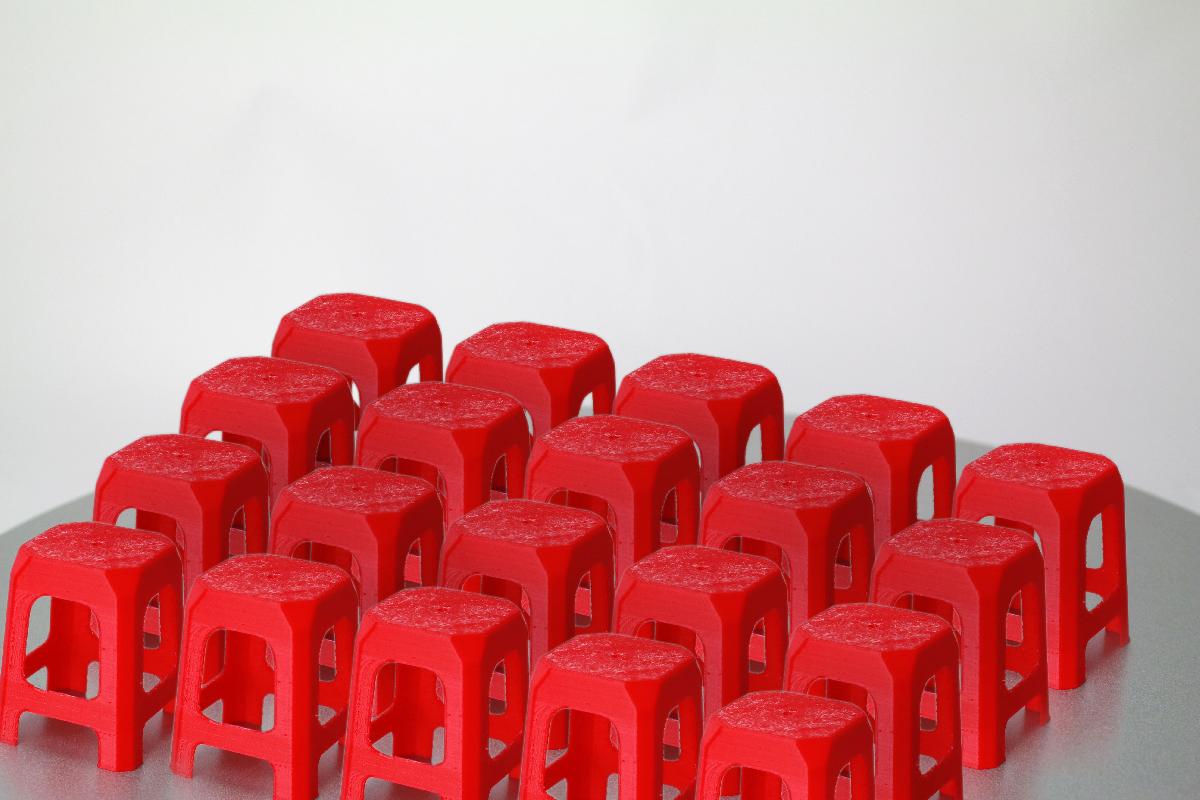 Cadeira tradicional taiwanesa / 台灣塑膠椅