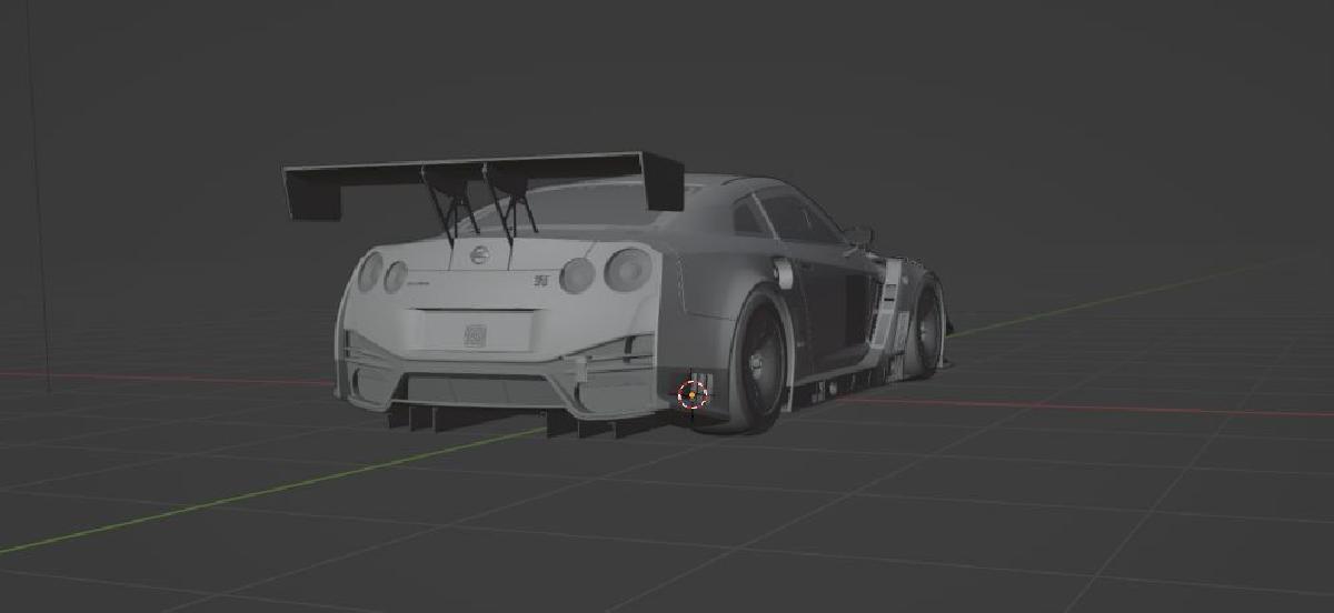 Nissan GTR GT3 2018