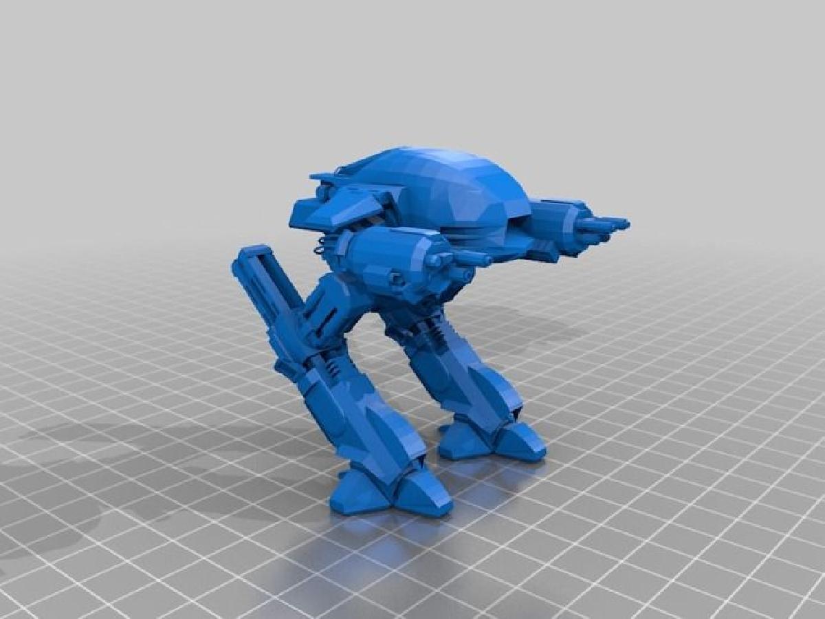 DROID DE ACAO ED 209 de Robocop