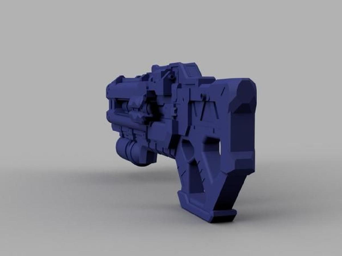 Soldado 76 Fuzil de pulso