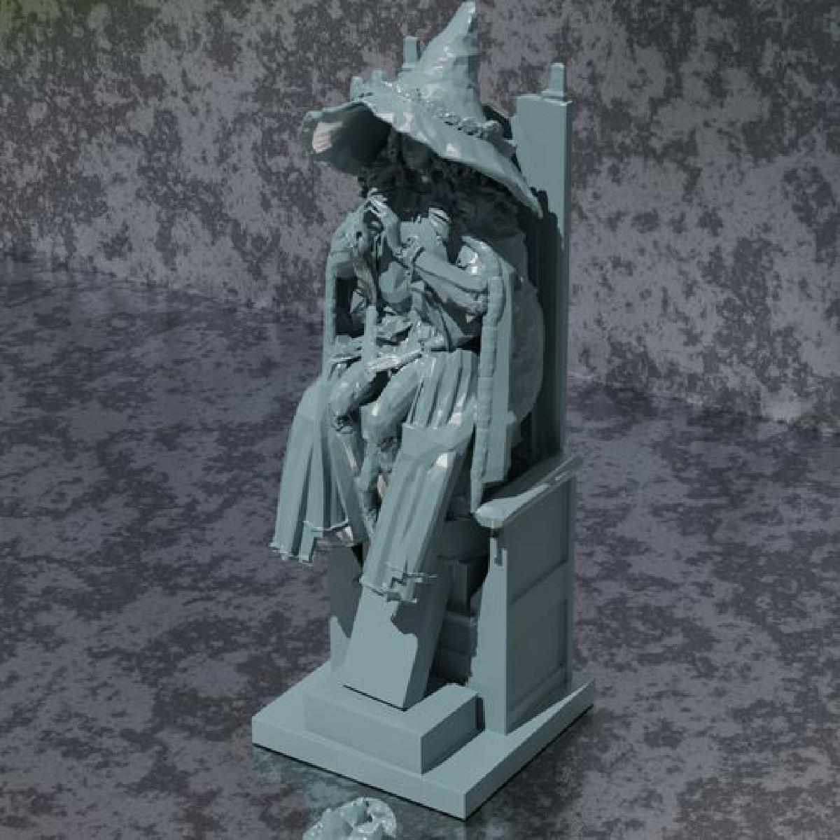 King_(Rainha?)_Ranni   Jogo de xadrez Lucaria