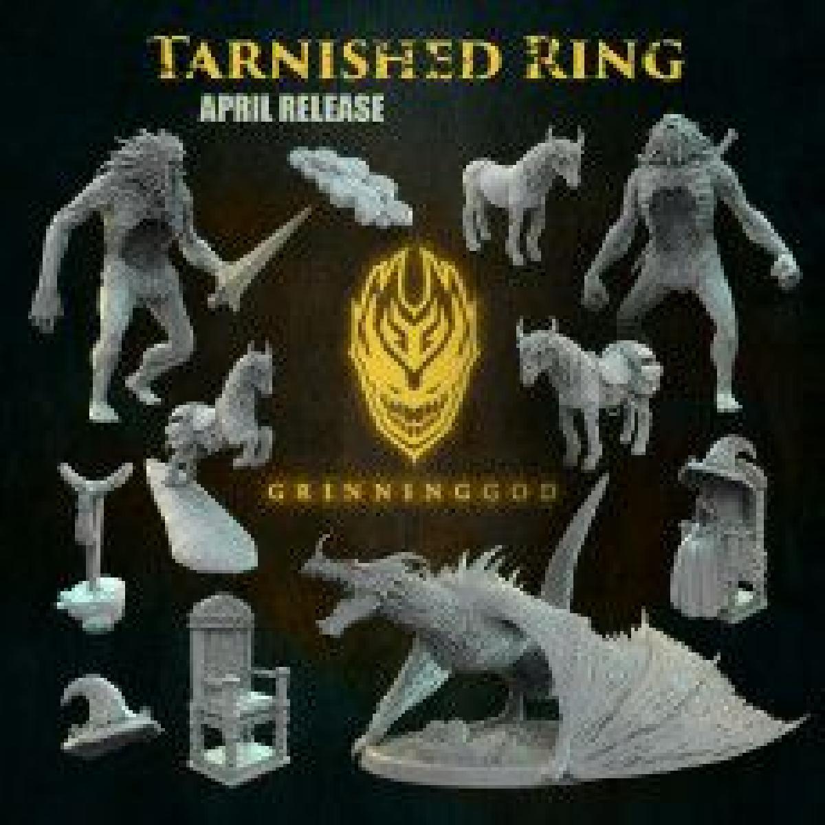 Anel Manchado   PRE SUPORTADO