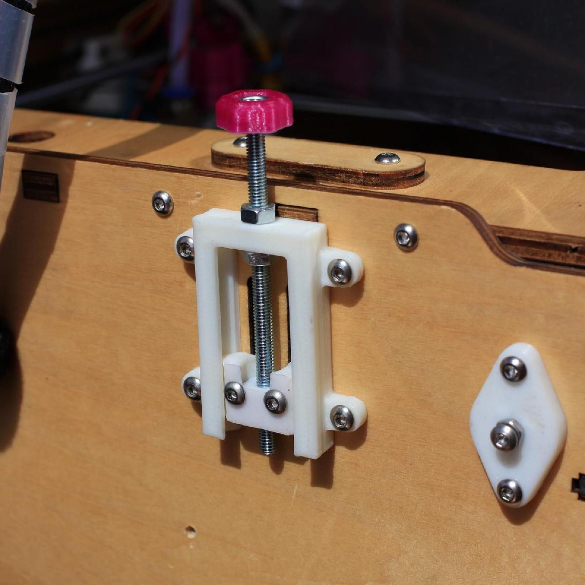 YAZA mais um ajustador de interruptor Z (Ultimaker)
